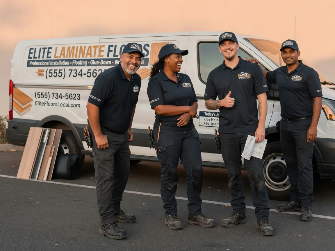 Laminate flooring installation company in Heber Springs, AR